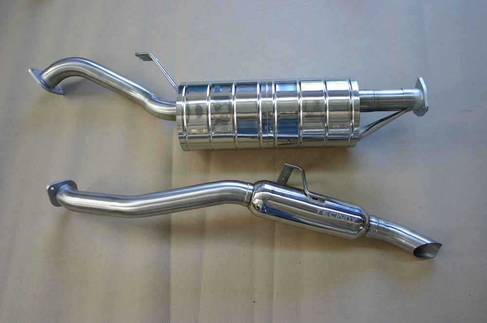 Silencieux Intermédiaire TOYOTA LAND CRUISER HJ45 3.6D - Neuf - Kit Montage