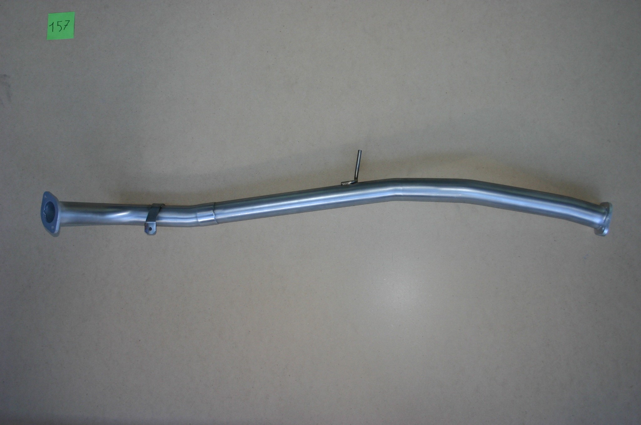Ligne D'échappement Complète Pour Nissan Patrol Y61 GR II 2.8 3.0 TDiC - Kit De Montage Facile - Neuf
