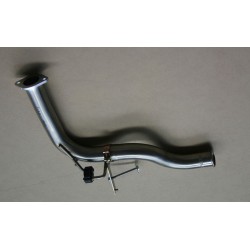 Sortie latérale et orientable après FAP (mod. sans AD Blue) ou après tube primaire (mod. avec catalyseur), Ford Ranger 2.2L & 3.