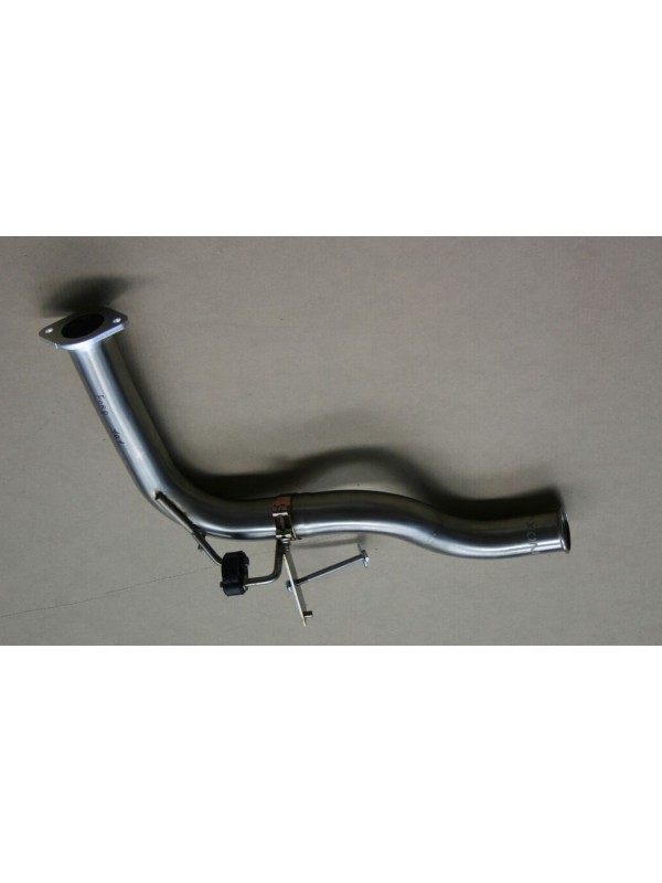 Sortie latérale et orientable après FAP (mod. sans AD Blue) ou après tube primaire (mod. avec catalyseur), Ford Ranger 2.2L & 3.