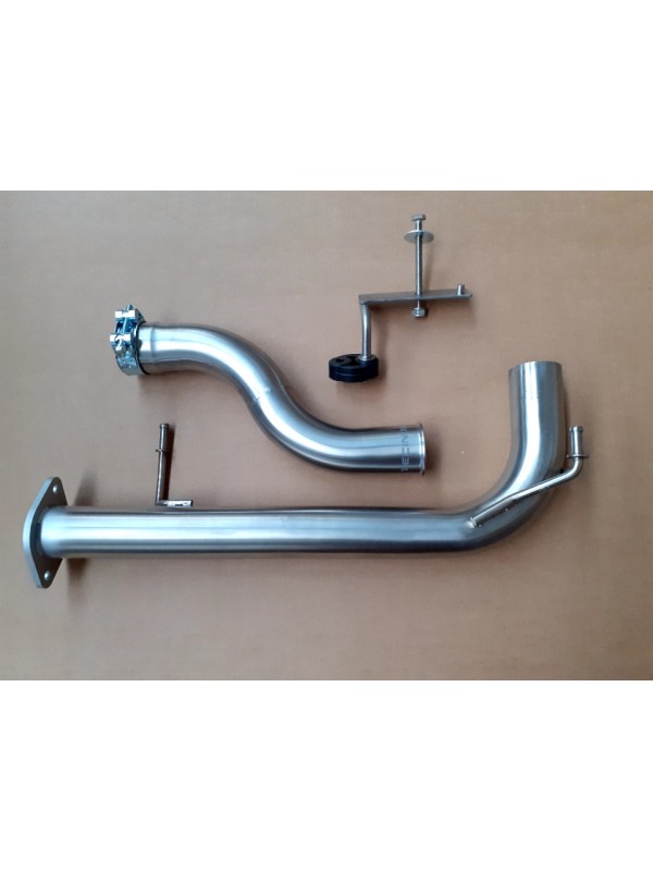 Sortie latérale et orientable après catalyseur, échappement Ford Ranger 2.0L TDCI (2020-)