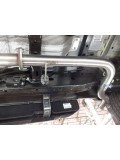 Sortie latérale et orientable après catalyseur, échappement Ford Ranger 2.0L TDCI (2020-)