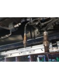 Tube de remplacement du filtre AD Blue, Toyota Hilux Revo 2.8L D4D 2020- , vue sur les 3 injecteurs	