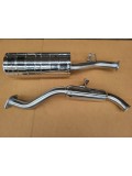 Silencieux central et tube arrière GRJ78 2010-