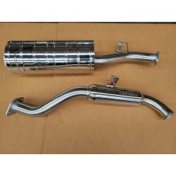 Silencieux central et tube arrière GRJ78 2010-