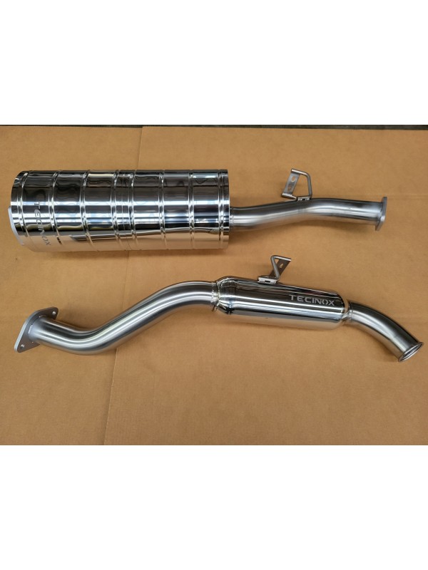 Silencieux central et tube arrière GRJ78 2010-