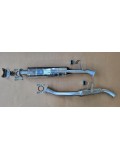 Silencieux central Sport et tube arrière avec résonateur Toyota Land Cruiser GRJ78, 2010-