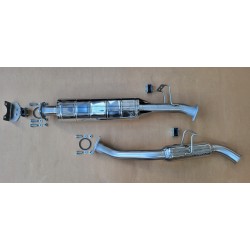 Silencieux central Sport et tube arrière avec résonateur Toyota Land Cruiser GRJ78, 2010-