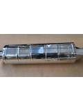 Double peau en inox polie, pour une parfaite finition,Toyota Land Cruiser GRJ76/78, 2010-