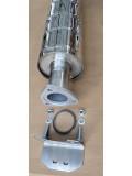 Silencieux central Sport et tube arrière avec résonateur Toyota Land Cruiser GRJ76/78, 2010-