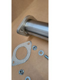 Décatalyseur Toyota HiLux Vigo  2.5L & 3.0L D4D, 2006 -2011, détail des brides inox