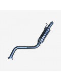 Silencieux arrière avec tube de sortie Mitsubishi Pajero 3.2L DID LWB 165hp/200hp 2000-2010