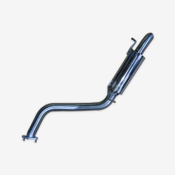Silencieux arrière avec tube de sortie Mitsubishi Pajero 3.2L DID LWB 165hp/200hp 2000-2010