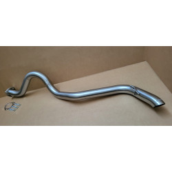 Tube arrière direct sans résonateur Land Rover Defender 110 TD5 & TD4, 1999-2018
