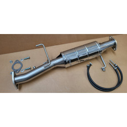 Défap avec pot de détente Mitsubishi Pajero 3.2L DID Euro 5 & Euro 6, 200hp 2010-2018