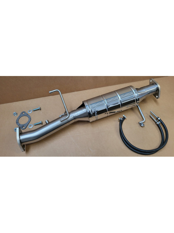 Défap avec pot de détente Mitsubishi Pajero 3.2L DID Euro 5 & Euro 6, 200hp 2010-2018