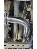 Décatalyseur N°2 Mitsubishi Pajero 3.2L DID Euro 5 & Euro 6, 200hp 2010-2018