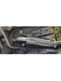 Intermédiaire avec silencieux (après fap) Mitsubishi Pajero châssis long 3.2L DID Euro 5 & Euro 6, 200hp 2010-2018