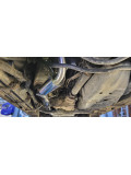 Intermédiaire avec silencieux (après fap) Mitsubishi Pajero châssis long 3.2L DID Euro 5 & Euro 6, 200hp 2010-2018
