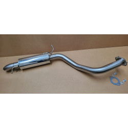 Silencieux arrière avec tube de sortie, Mitsubishi Pajero châssis long 3.2L DID Euro 5 & Euro 6, 200hp 2010-2018