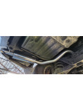 Silencieux arrière avec tube de sortie, Mitsubishi Pajero châssis long 3.2L DID Euro 5 & Euro 6, 200hp 2010-2018