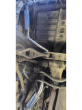 Silencieux arrière représenté ici accolé au silencieux intermédiaire (MITS123), Mitsubishi Pajero châssis long 3.2L DID Euro 5 &