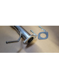 Tube de remplacement filtre à particules Ford Ranger 2.2L & 3.2L TDCI 2016-2019 (pour mod. sans AD Blue)