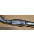 Tube de remplacement filtre à particules Ford Ranger 2.2L & 3.2L TDCI 2016-2019 (pour mod. sans AD Blue)