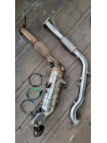Tube de remplacement filtre à particules Ford Ranger 2.2L TDCI 2016-2019 (pour mod. sans AD Blue)