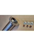 Décatalyseur (tube de remplacement du catalyseur) pour KDJ120/125 166CV et 150/155