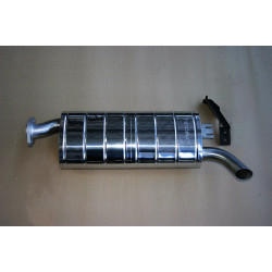 Sortie latérale après tube primaire Toyota Land Cruiser BJ42 1980-1985