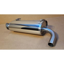 Silencieux arrière avec tube de sortie Suzuki Jimny 1.3L essence 80-85hp 2000-2018