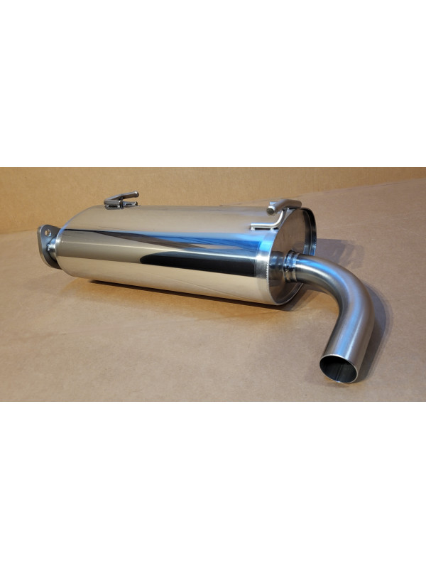 Silencieux arrière avec tube de sortie Suzuki Jimny 1.3L essence 80-85hp 2000-2018