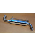 Silencieux arrière avec tube sortie Suzuki Jimny DDIS 1.5L DCI 86hp 2004-2011