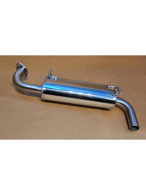 Silencieux arrière avec tube sortie Suzuki Jimny DDIS 1.5L DCI 86hp 2004-2011