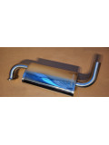 Silencieux arrière avec tube sortie Suzuki Jimny DDIS 1.5L DCI 86hp 2004-2011