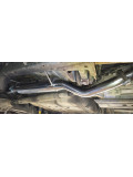 Ligne d'échappement complète après (dé)catalyseur Toyota Land Cruiser HDJ100 1998-2007