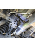 Ligne d'échappement complète après (dé)catalyseur Toyota Land Cruiser HDJ100 1998-2007