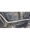 Ligne d'échappement complète après (dé)catalyseur Toyota Land Cruiser HDJ100 1998-2007