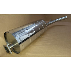 Silencieux arrière,  Toyota Land Cruiser FJ40 1975-1979