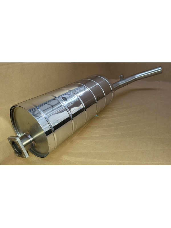 Silencieux arrière,  Toyota Land Cruiser FJ40 1975-1979