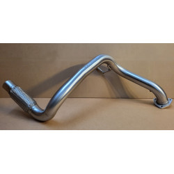 Tube remplacement filtre à particules Jeep Wrangler JK 2.8L CRD 200hp 2011-2015