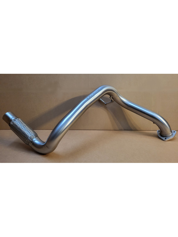 Tube remplacement filtre à particules Jeep Wrangler JK 2.8L CRD 200hp 2011-2015