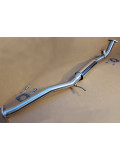 Intermédiaire avec silencieux Nissan Patrol GR Y60 2.8L TD châssis long