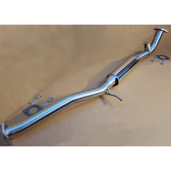 Intermédiaire avec silencieux Nissan Patrol GR Y60 2.8L TD châssis long