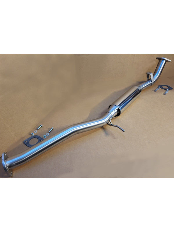 Intermédiaire avec silencieux Nissan Patrol GR Y60 2.8L TD châssis long