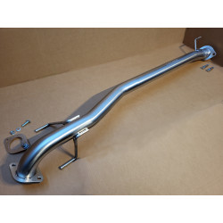 Tube intermédiaire sans silencieux KZJ/KDJ 95 1997-2002 châssis long