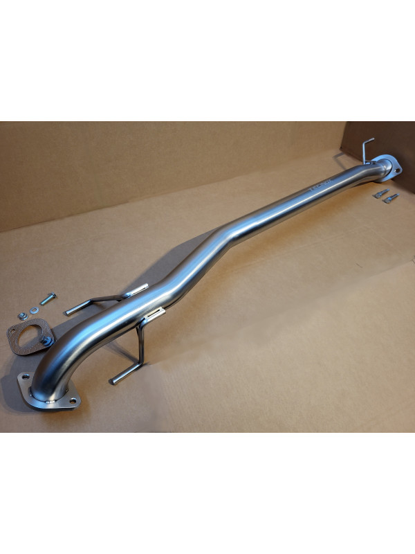 Tube intermédiaire sans silencieux KZJ/KDJ 95 1997-2002 châssis long