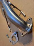Tube intermédiaire sans silencieux KZJ/KDJ 95 1997-2002 châssis long