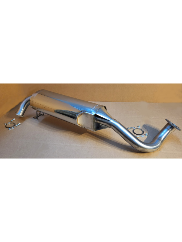 Silencieux intermédiaire Hdj80 1990-1998